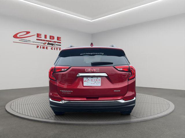 used 2021 GMC Terrain car, priced at $18,850