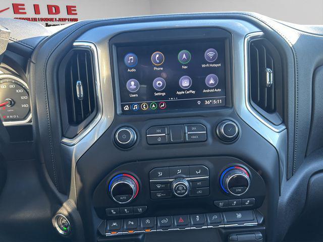 used 2019 Chevrolet Silverado 1500 car, priced at $37,000