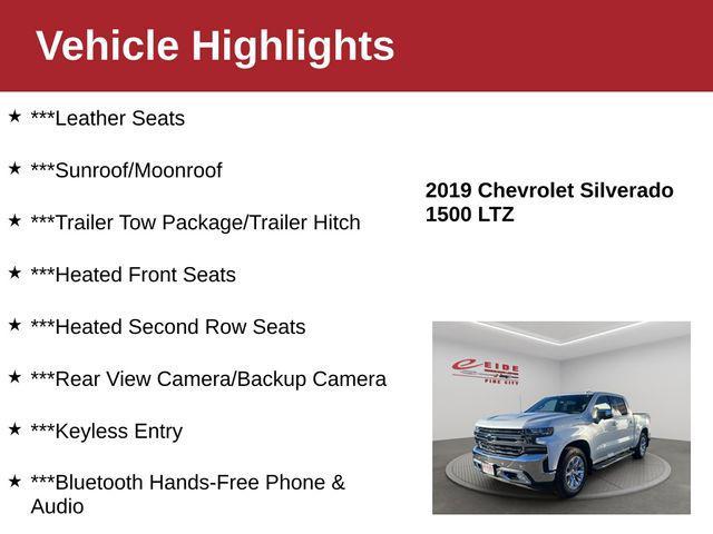 used 2019 Chevrolet Silverado 1500 car, priced at $37,000