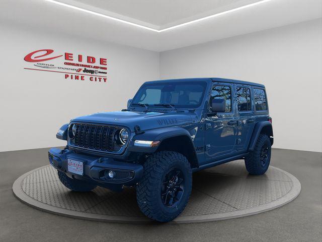 new 2026 Jeep Wrangler car, priced at $49,337