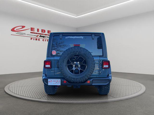 new 2026 Jeep Wrangler car, priced at $49,337