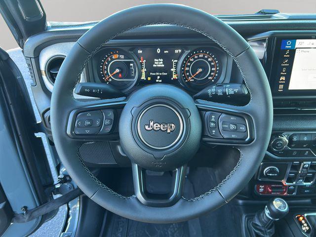 new 2026 Jeep Wrangler car, priced at $49,337