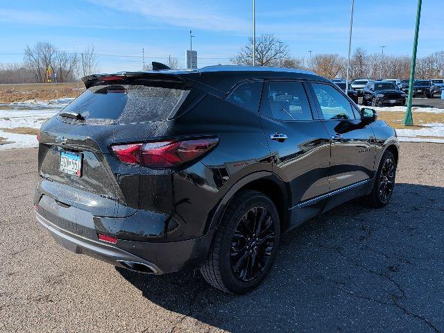 used 2022 Chevrolet Blazer car, priced at $27,000