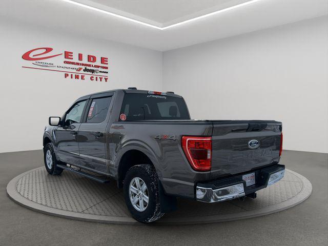 used 2022 Ford F-150 car, priced at $34,000