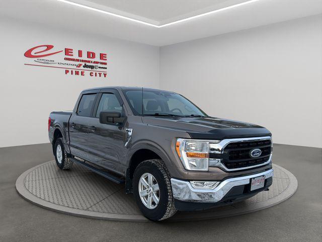 used 2022 Ford F-150 car, priced at $34,000