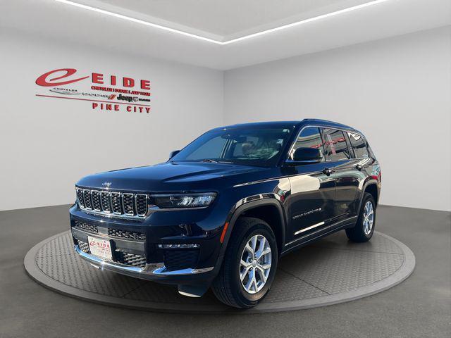used 2023 Jeep Grand Cherokee L car, priced at $32,500