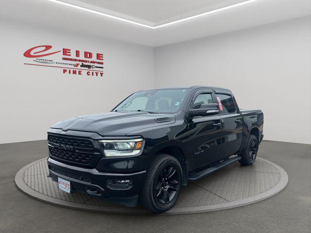 used 2022 Ram 1500 car, priced at $34,850