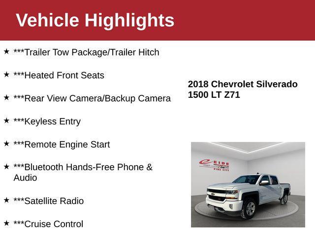 used 2018 Chevrolet Silverado 1500 car, priced at $13,000