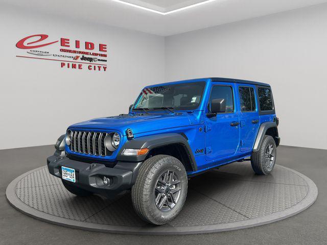 new 2025 Jeep Wrangler car, priced at $39,135