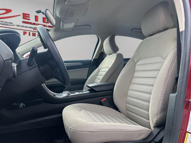 used 2017 Ford Fusion car, priced at $6,350