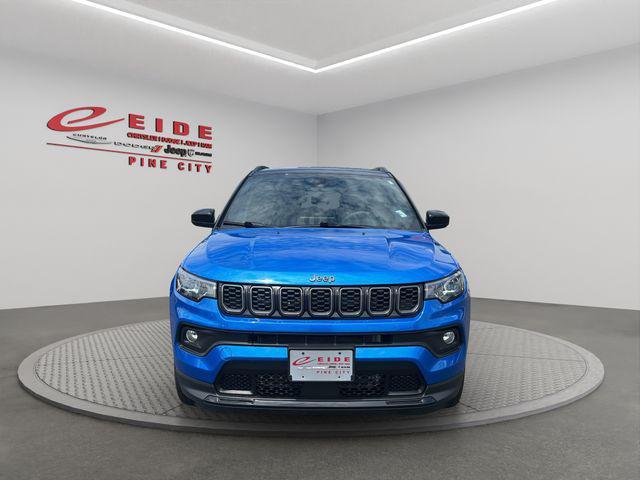 used 2024 Jeep Compass car, priced at $22,350