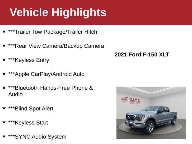 used 2021 Ford F-150 car, priced at $26,000