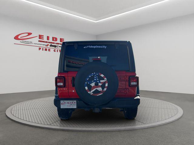 used 2018 Jeep Wrangler Unlimited car, priced at $16,000