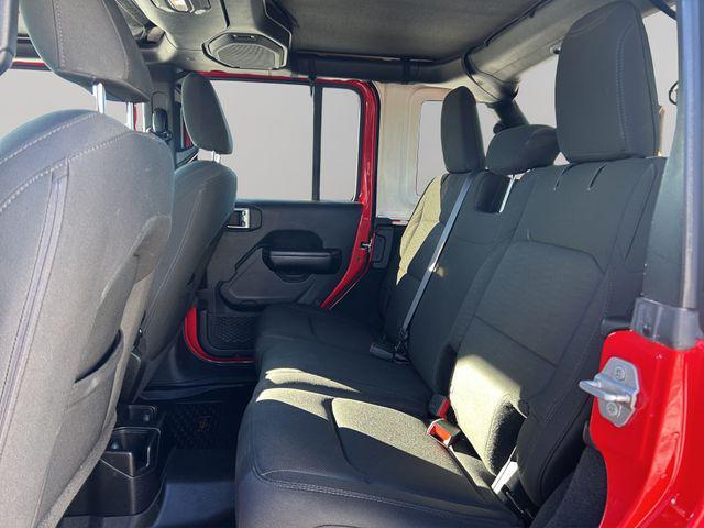 used 2018 Jeep Wrangler Unlimited car, priced at $16,000