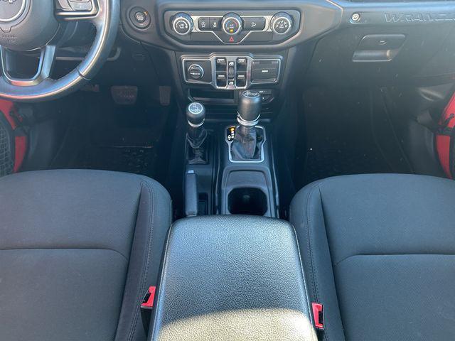 used 2018 Jeep Wrangler Unlimited car, priced at $16,000