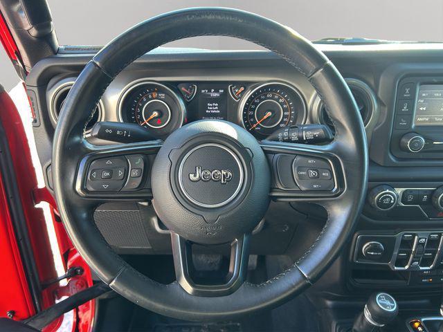used 2018 Jeep Wrangler Unlimited car, priced at $16,000