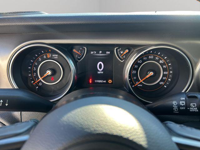 used 2018 Jeep Wrangler Unlimited car, priced at $16,000