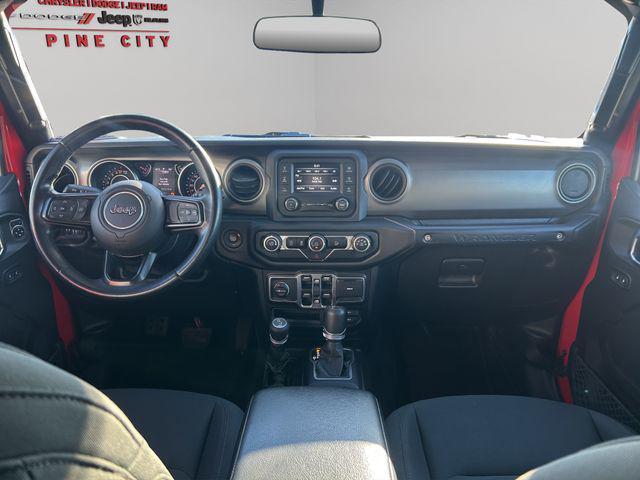 used 2018 Jeep Wrangler Unlimited car, priced at $16,000