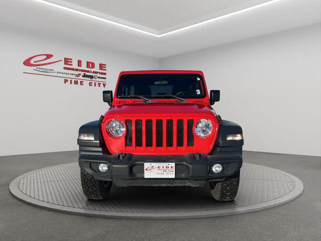 used 2018 Jeep Wrangler Unlimited car, priced at $16,000