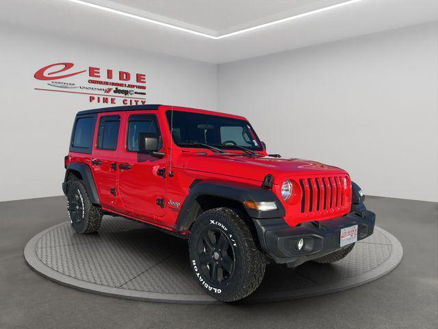 used 2018 Jeep Wrangler Unlimited car, priced at $16,000