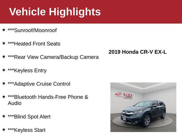 used 2019 Honda CR-V car, priced at $23,350