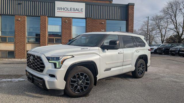 used 2025 Toyota Sequoia car, priced at $75,350
