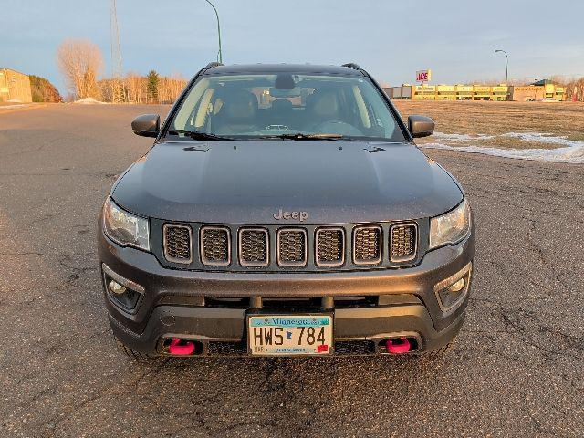 used 2020 Jeep Compass car, priced at $15,000