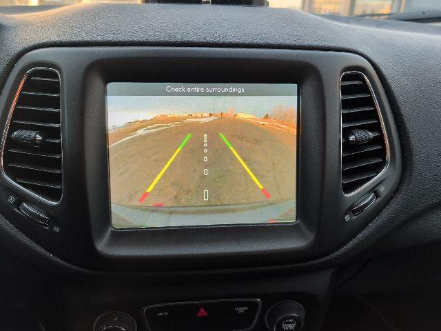 used 2020 Jeep Compass car, priced at $15,000