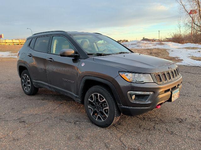 used 2020 Jeep Compass car, priced at $15,000