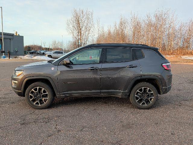 used 2020 Jeep Compass car, priced at $15,000