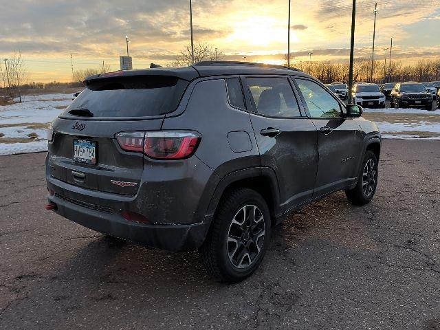 used 2020 Jeep Compass car, priced at $15,000