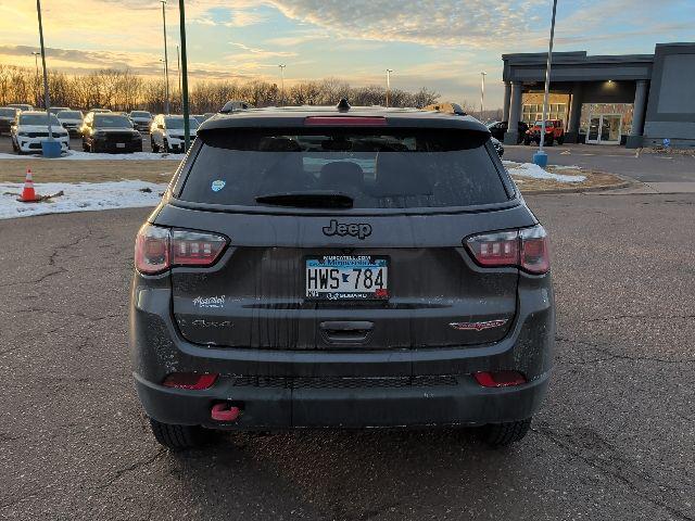 used 2020 Jeep Compass car, priced at $15,000