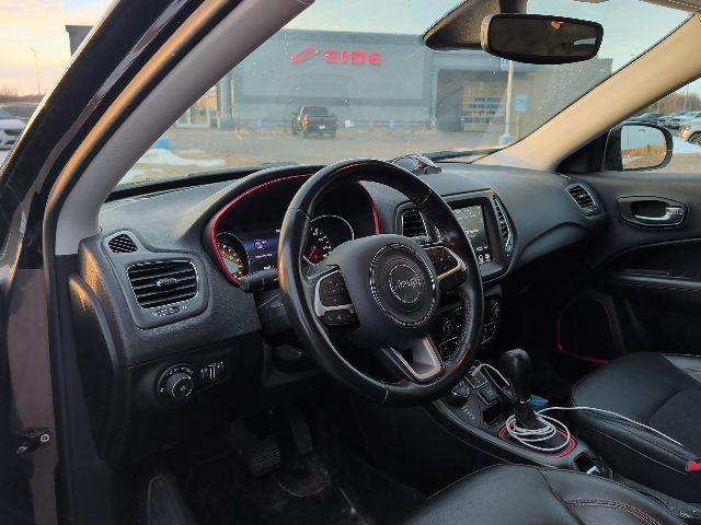 used 2020 Jeep Compass car, priced at $15,000