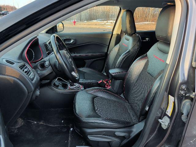 used 2020 Jeep Compass car, priced at $15,000