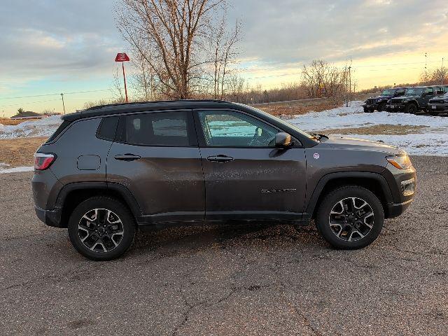 used 2020 Jeep Compass car, priced at $15,000