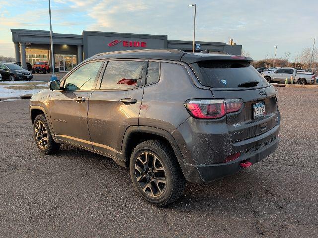 used 2020 Jeep Compass car, priced at $15,000