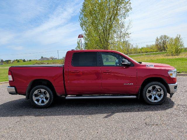 used 2021 Ram 1500 car, priced at $30,350