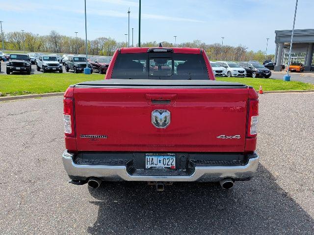 used 2021 Ram 1500 car, priced at $30,350