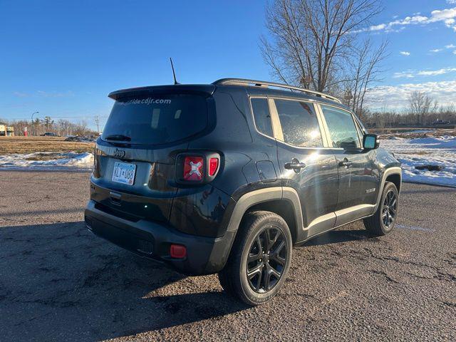used 2022 Jeep Renegade car, priced at $15,000
