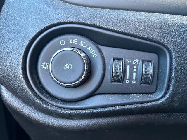 used 2022 Jeep Renegade car, priced at $15,000