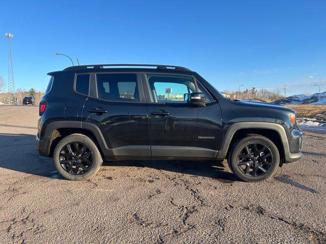 used 2022 Jeep Renegade car, priced at $15,000