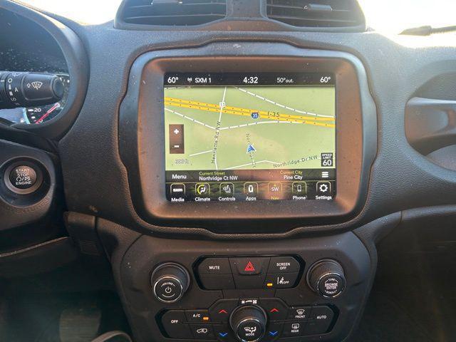 used 2022 Jeep Renegade car, priced at $15,000