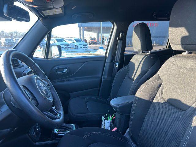 used 2022 Jeep Renegade car, priced at $15,000