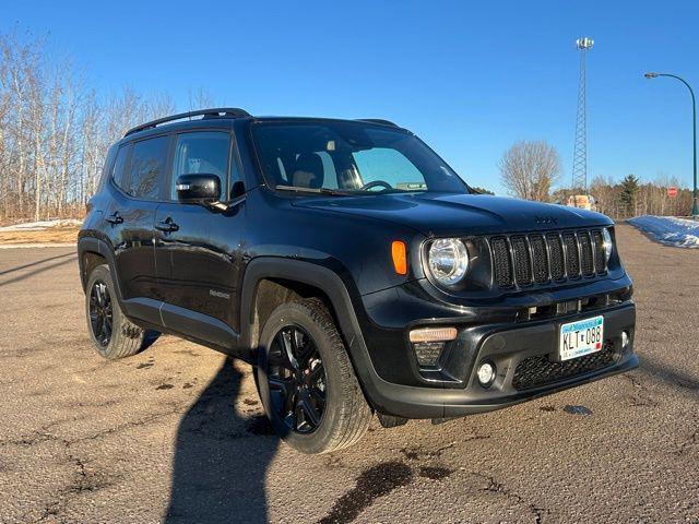 used 2022 Jeep Renegade car, priced at $15,000