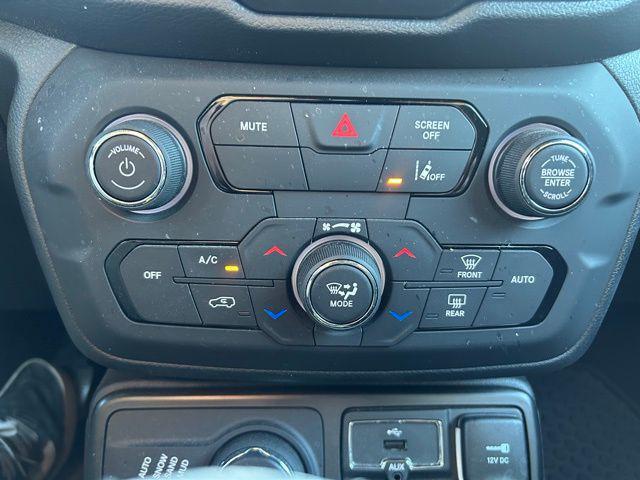 used 2022 Jeep Renegade car, priced at $15,000