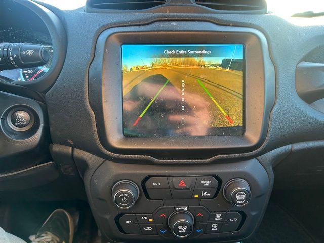 used 2022 Jeep Renegade car, priced at $15,000