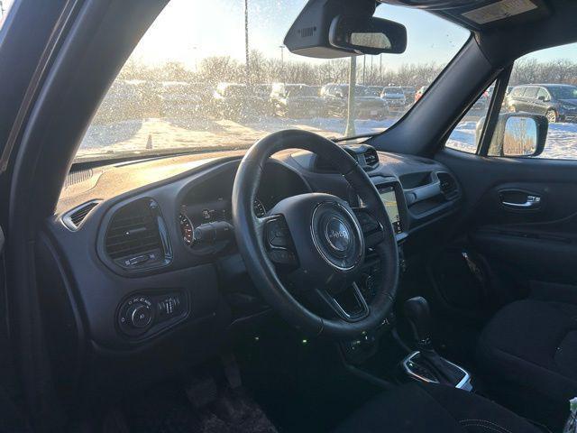 used 2022 Jeep Renegade car, priced at $15,000