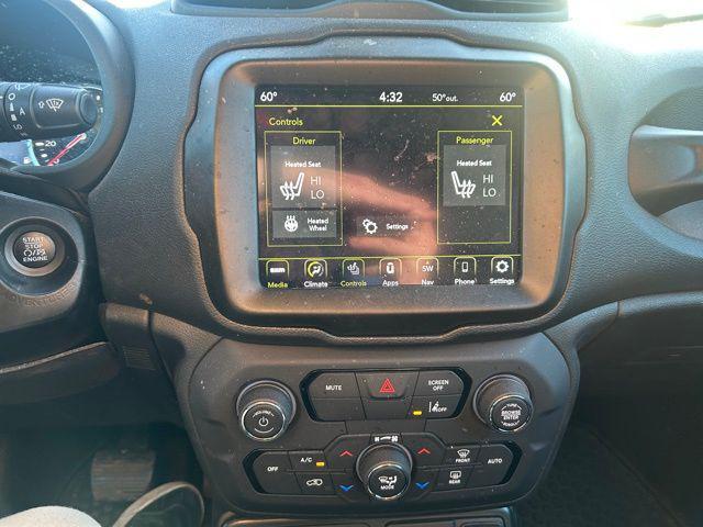 used 2022 Jeep Renegade car, priced at $15,000