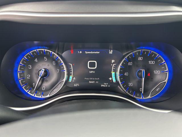 used 2023 Chrysler Pacifica car, priced at $22,850