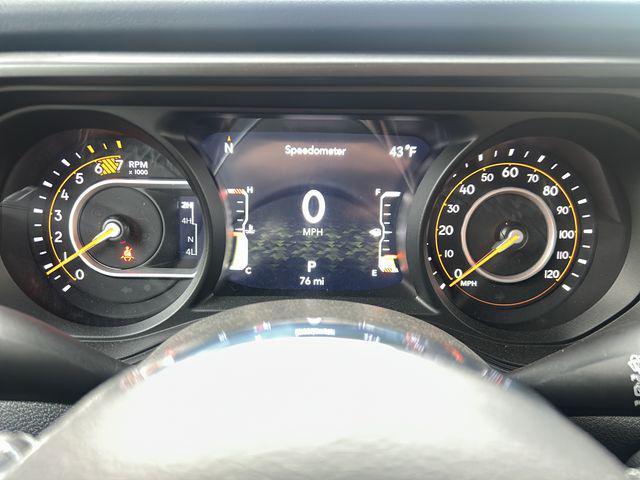 new 2025 Jeep Wrangler car, priced at $63,633